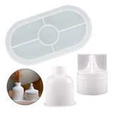Kit Formas Silicone Bandeja Vaso E Porta Joias Mesa Buffet