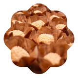 Kit Forminhas Para Doces Finos Kraft / Rustica - 50 Unidades
