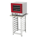 Kit Forno Bancada Prp004 G2 Vermelho