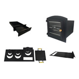 Kit Forno Ferro Fundido Peq. Aço P/ Fogão À Lenha + Chapa 3f