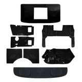 Kit Forro Capuz Console Porta Tapete Teto Torpedo Mb 1113