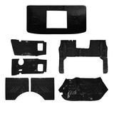 Kit Forro Capuz Porta Tapete Teto Torpedo Mb 1113 Cab. Alta