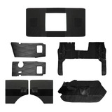 Kit Forro Capuz Porta Tapete Teto Torpedo Mb 1113 Cab. Alta