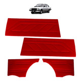 Kit Forro De Porta Chevette Courvim 1972 A 1995 4pçs