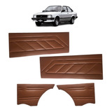 Kit Forro De Porta Chevette Courvim Marrom 1972 A 1995 4pçs
