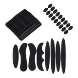 Kit Forro Para Capacete Bike Ciclismo Almofada Universal 