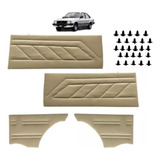 Kit Forro Porta Chevette Courvim 1972 A 1995 4pçs + Grampos