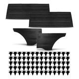 Kit Forro Porta + Lateral Chevette 78 79 80 81 82 C/ Grampos