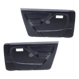 Kit Forro Porta Monza 91/97 4p Diant (preto)
