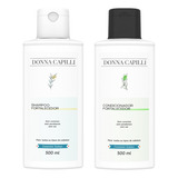 Kit Fortalecedor Donna Capilli Shampoo+ Condicionador