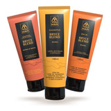 Kit Fortificante P/barba: Shampoo, Esfoliante, Balm You Man