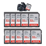 Kit Fotógrafo 10 Cartões Sandisk