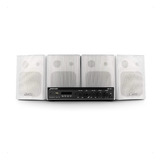 Kit Frahm Sonorização Som Ambiente Amplifcador + 4 Caixas