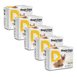 Kit Fralda Higiênica Pet Cães Macho Dogs Care Tam Gg 60 Un