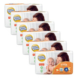 Kit Fralda Pom Pom Derma Protek P Atacado Fardo 6 Pacotes