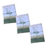 Kit Fraldinha De Boca Bordada Personalizada Menino