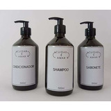 Kit Frasco Pet Âmbar 500ml 03 Pç (shampoo, Cond E Sabonete)