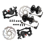 Kit Freio A Disco Completo Gts Com Cubos Pinças Com Discos