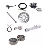 Kit Freio Á Disco Honda Cg Titan 125 Até Ano 2011