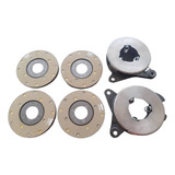 Kit Freio Comando + Discos Trator Valmet 65/68/85/86