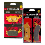 Kit Freio Potenza Xre 300 Abs Ler Anuncio 222 + 174