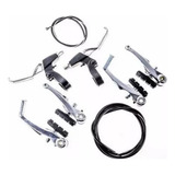 Kit Freio V Brake Alumínio Gta Completo Com Cabo E Conduite