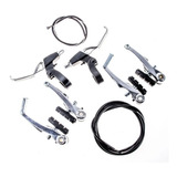 Kit Freio V-brake Para Bicicleta C/