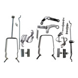 Kit Freio Varão Barra Forte Bike Antiga Monark Caloi 