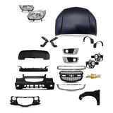 Kit Frente Completo S10 2012 2013 2014 2015 2016 