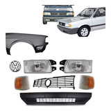 Kit Frente Gol G1 Quadrado Parati Saveiro 91 92 93 94 95