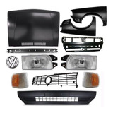 Kit Frente Gol G1 Quadrado Parati Saveiro 91 92 93 94 95