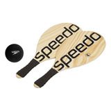 Kit Frescobol Speedo 2 Raquetes E