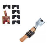 Kit Frisador De Chinelos 220v + 5 Lâminas + 1 Resistência