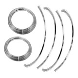 Kit Friso Calha Teto Paralamas Ford Corcel 4 Portas Belina 1
