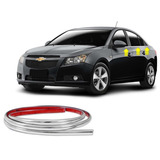 Kit Friso Cromado Base Da Janela Cruze Sedan 12 13 2014 2015
