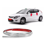 Kit Friso Cromado Pestana Base Janela I30 Cw 2006 A 2012