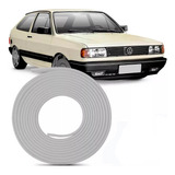 Kit Friso Filete Branco Parachoque Gol Voyage Parati 10mts