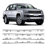 Kit Friso Grade Amarok 2010 2011 2012 2013 2014 Cromado 4pçs