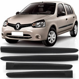 Kit Friso Lateral Clio 2015 2016 4 Portas Modelo Original
