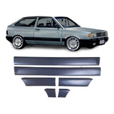 Kit Friso Lateral Largo Cinza Gol G1 Gls 91 92 93 94 95