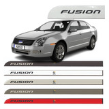 Kit Friso Lateral Porta Ford Fusion Todas As Cores E Modelos