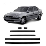 Kit Friso Lateral Vectra 1997 98 99 Modelo Original Preto