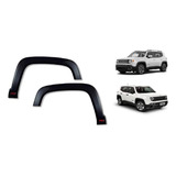 Kit Friso Moldura Paralama Dianteiro Jeep Renegade Original
