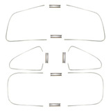 Kit Friso Parabrisa Vigia Janelas Lat Fusca Fuscao 77 85 140