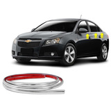 Kit Frisos Cromado Base Da Janela Cruze Sedan 12 13 14 2015