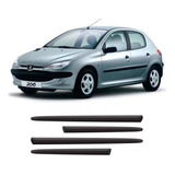 Kit Frisos Laterais Peugeot 206 207 Hatch Sedan Sw 4 Portas