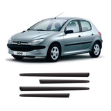 Kit Frisos Laterais Peugeot 206 207 Hatch Sedan Sw 4 Portas