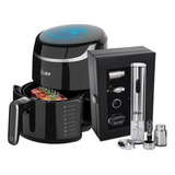 Kit Fritadeira Black Digital Fryer E Kit Vinho Oster 220v