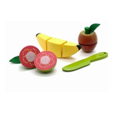 Kit Frutinhas Corte Infantil Com Velcro