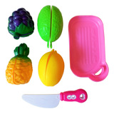 Kit Frutinhas De Brinquedo Com Velcro